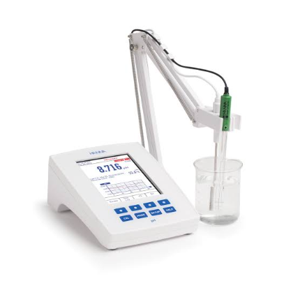 pH meter used at Yash ChromTec